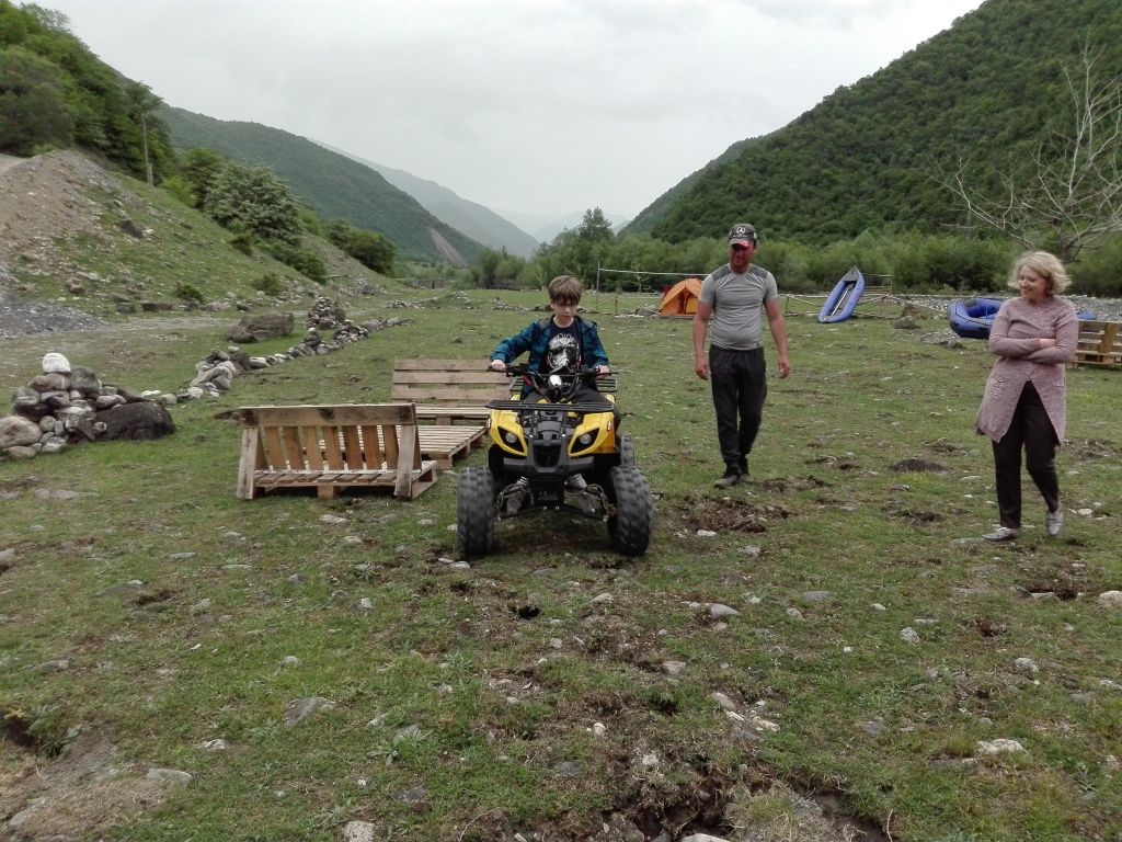 არგო რაფტინგი