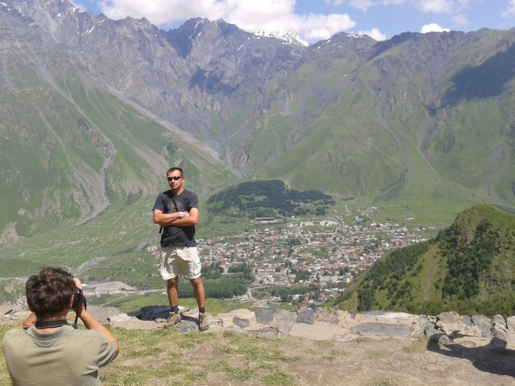 ანანური-გუდაური-ყაზბეგი. -დან.