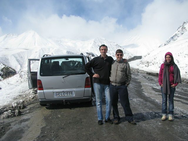 ანანური-გუდაური-ყაზბეგი. -დან.