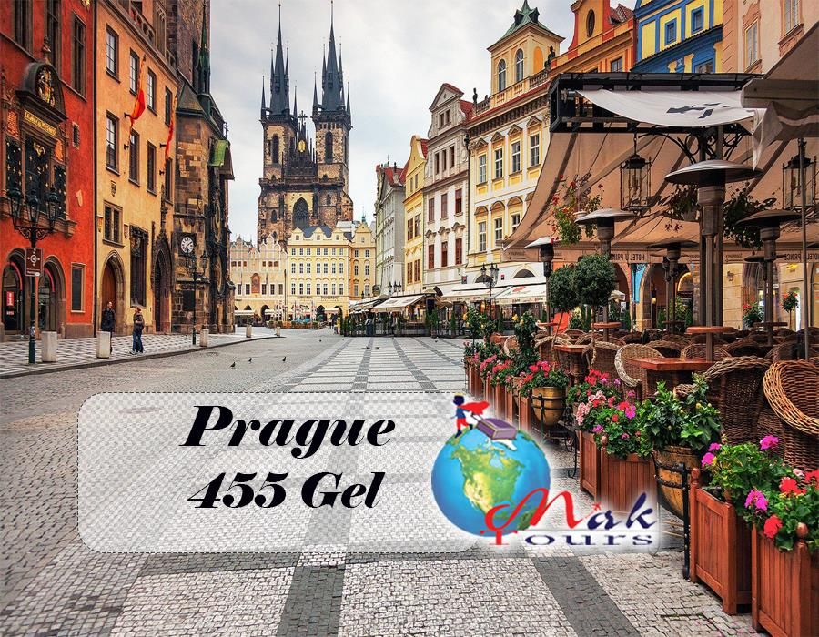 პრაღა / ჩეხეთი !!! ფასი: !