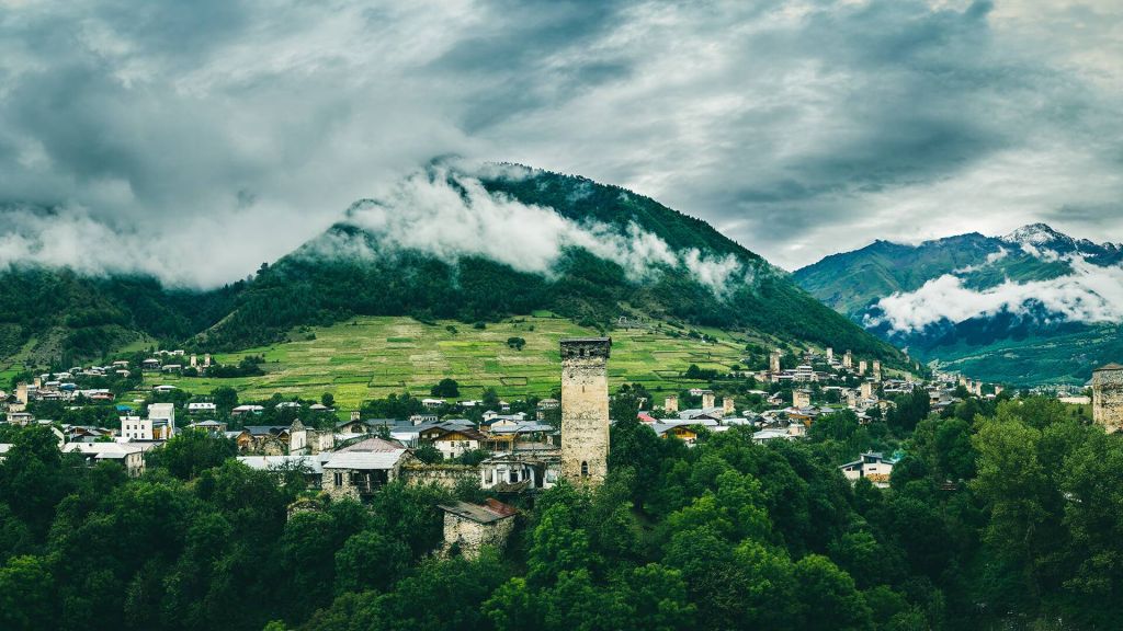 გაატარე დაუვიწყარი დღე სვანეთში!!!