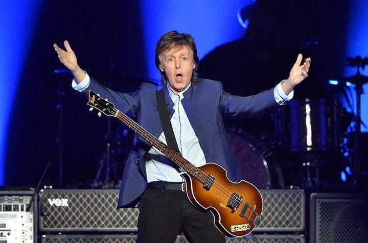 Paul Mccartney ვენაში!საგზურის ღირებულება !