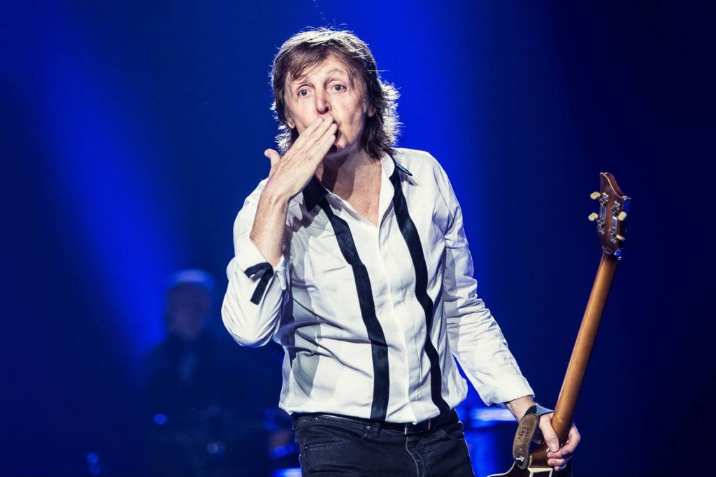 Paul Mccartney ვენაში!საგზურის ღირებულება !