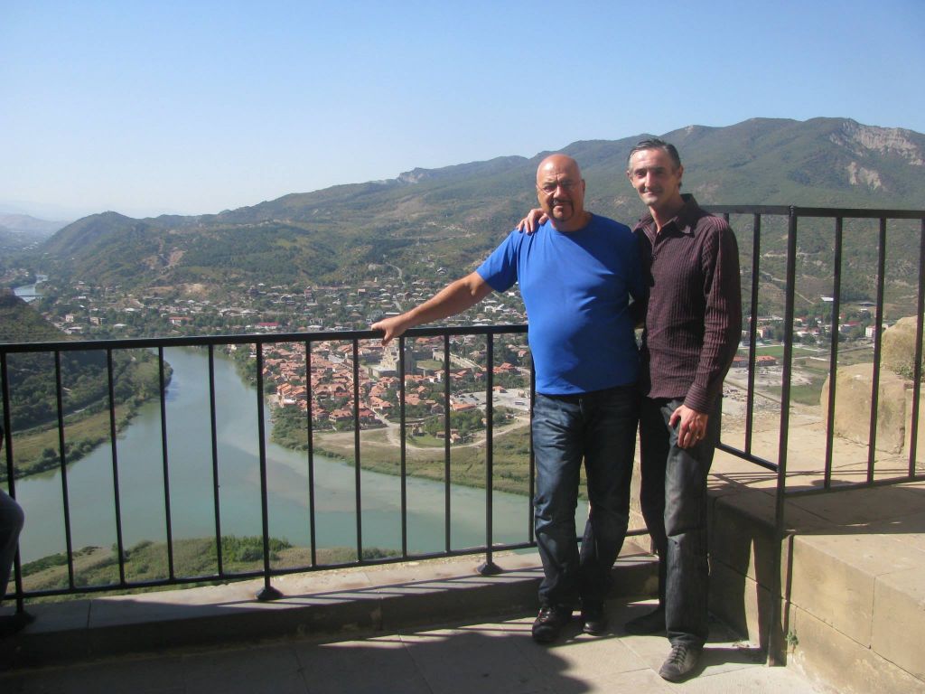 მცხეთა-ჯვარი-შიო მღვიმელი. -ლარიდნ.