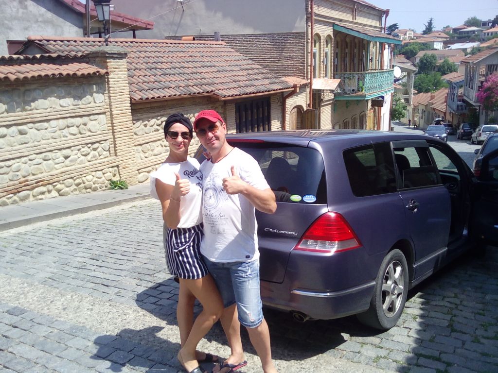 მცხეთა-ჯვარი-შიო მღვიმელი. -ლარიდნ.