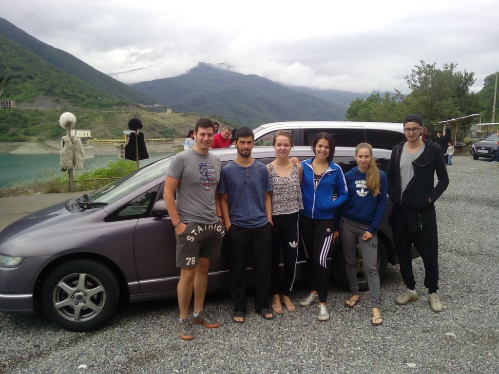 მცხეთა-ჯვარი-შიო მღვიმელი. -ლარიდნ.