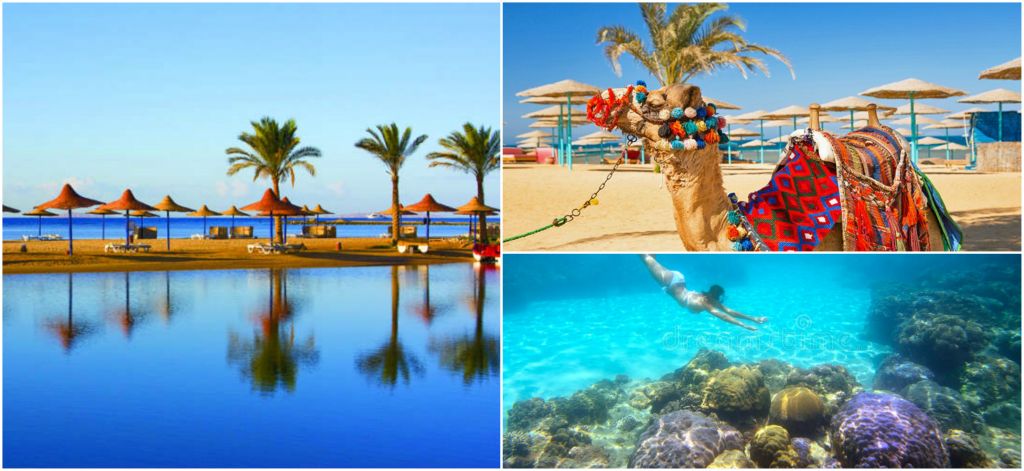 ეგვიპტური დასვენება,ჰურგადაში!