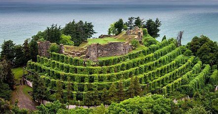 ბოტანიკური ბაღი და პეტრას ციხე