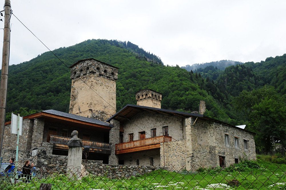 სვანეთი -- აგვისტოს სამდღიანი ტური