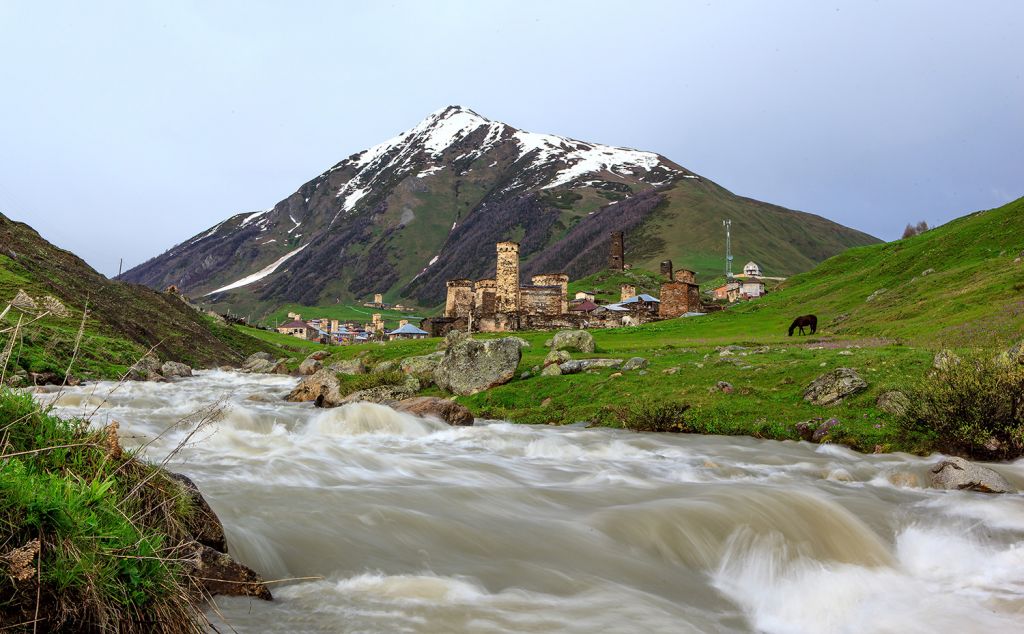 სვანეთი -- აგვისტოს სამდღიანი ტური
