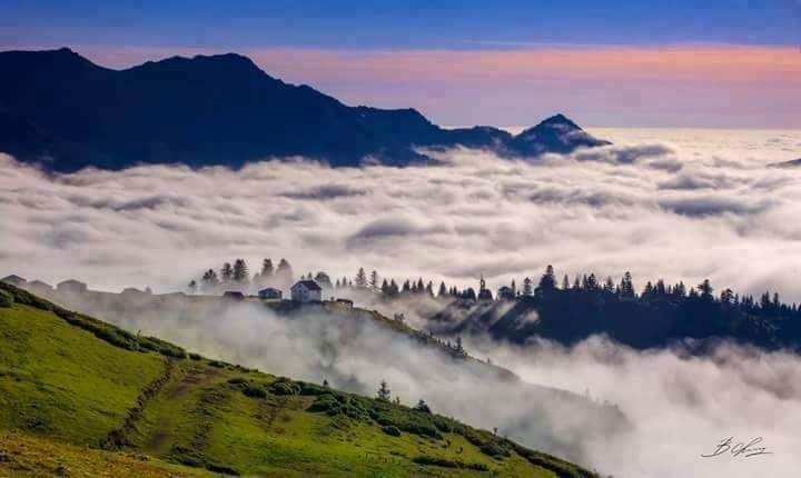 გომის მთა - ბახმარო ( - აგვისტო )