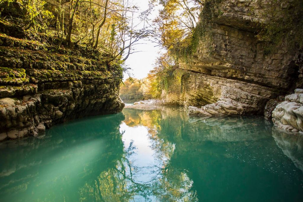 Мартвильский каньон и Каньон Окаце