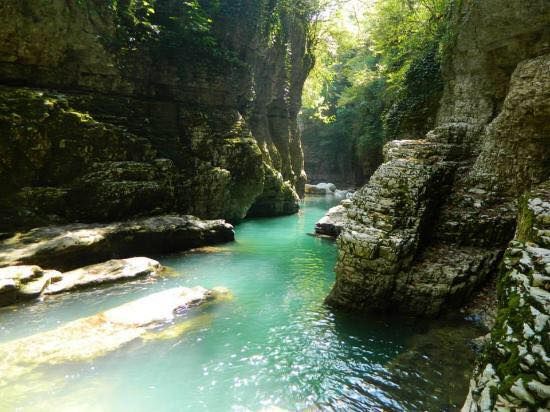 Мартвильский каньон и Каньон Окаце