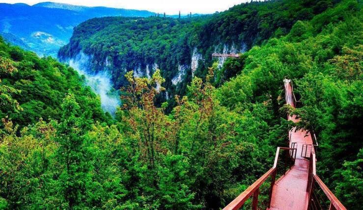 Мартвильский каньон и Каньон Окаце