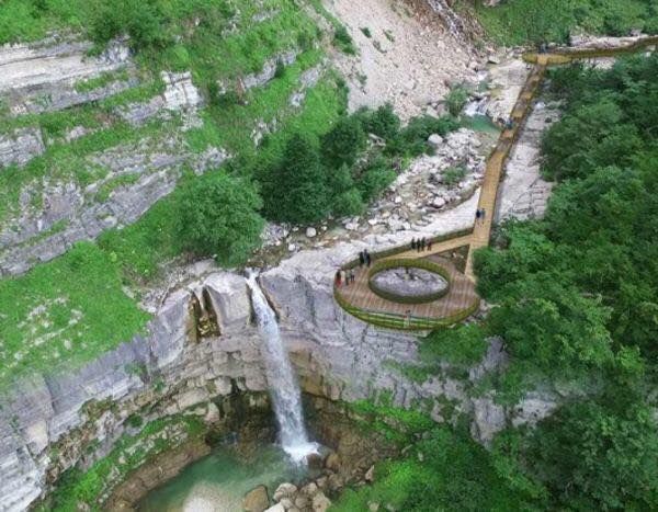 Мартвильский каньон и Каньон Окаце