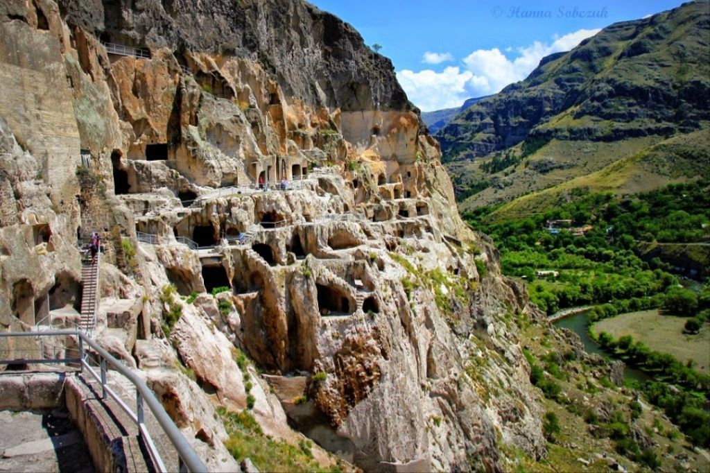 ბორჯომი-ლიკანი-მწვანე მონასტერი-რაბათი-ვარძია...