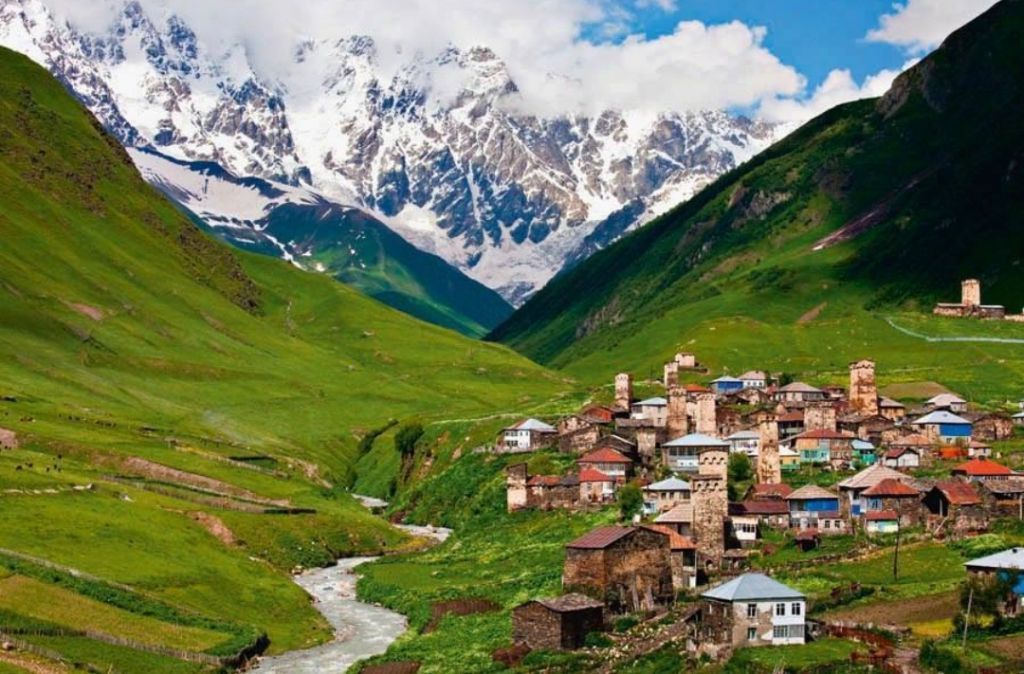 დღიანი ტური სვანეთში...