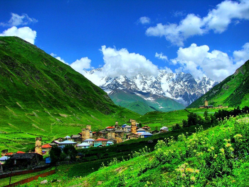 დღიანი ტური სვანეთში...