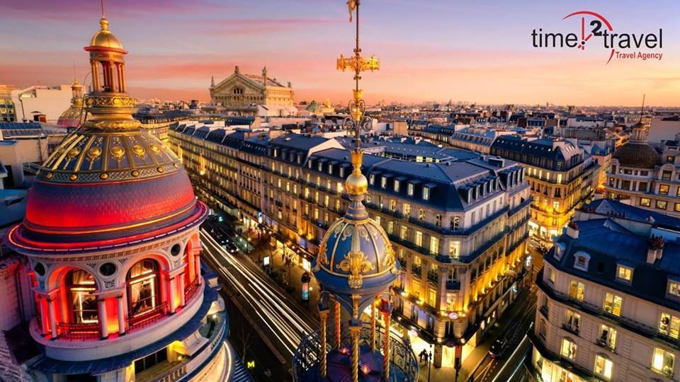 პარიზი / საფრანგეთი -  დღე - !!!