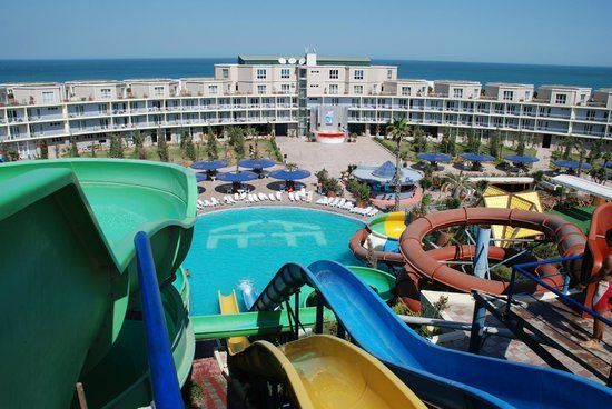 დასვენება და გართობა სულ რაღაც  დღე ბაქოს ტური აკვაპარკიან სასტუმროში!