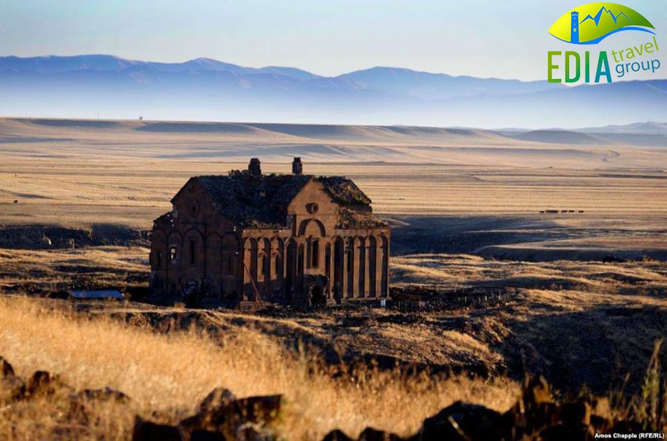 სომხური ანისის სამეფოს დედაქალაქი!