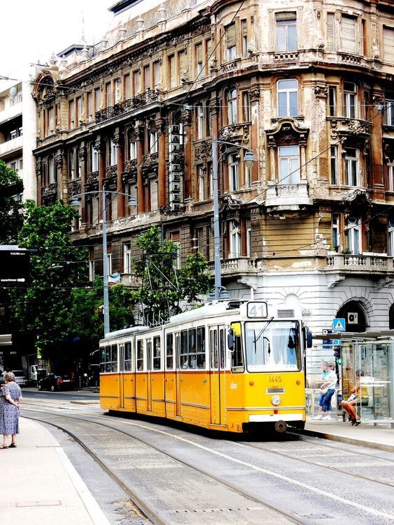 ვენა - ბუდაპეშტი - პრაღა