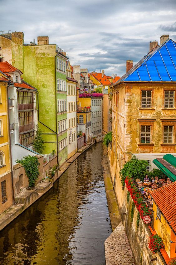 ვენა - ბუდაპეშტი - პრაღა