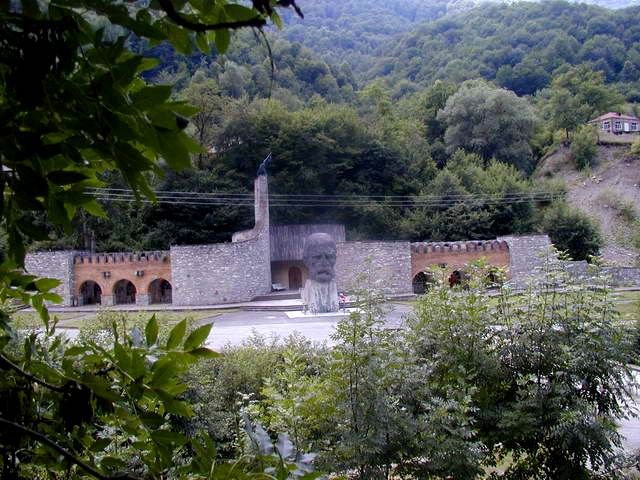 ჩარგალი და ჯომარდობა ფშავის არაგვზე
