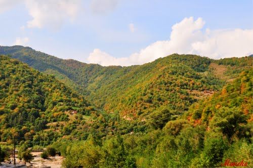 ჩარგალი და ჯომარდობა ფშავის არაგვზე