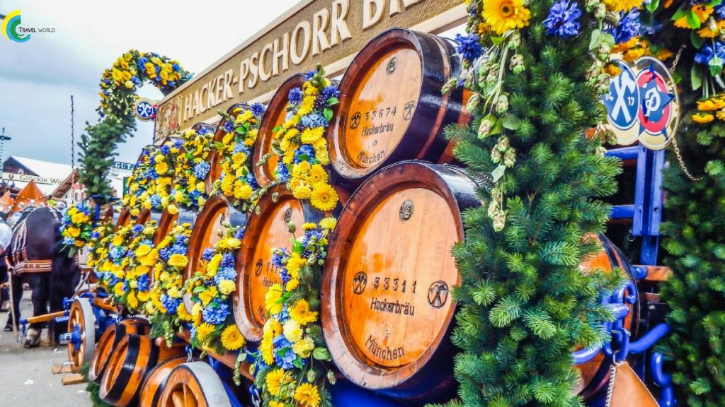 დაუვიწყარი "Oktoberfest" მიუნხენში