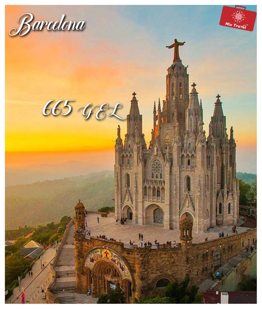 აქცია! ბარსელონა  დღით !!!