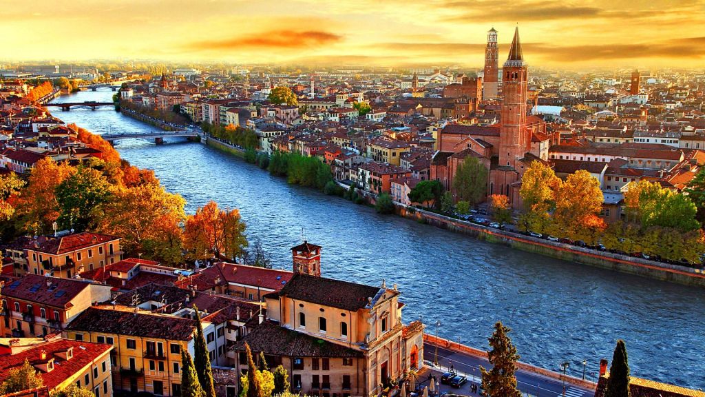 მილანი - ტურინი - ვერონა -  დღე -