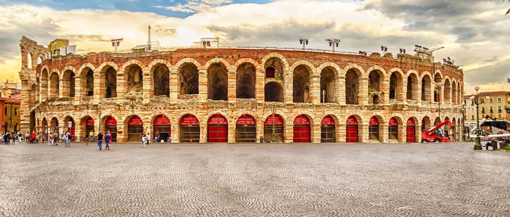 მილანი - ტურინი - ვერონა - დღე -