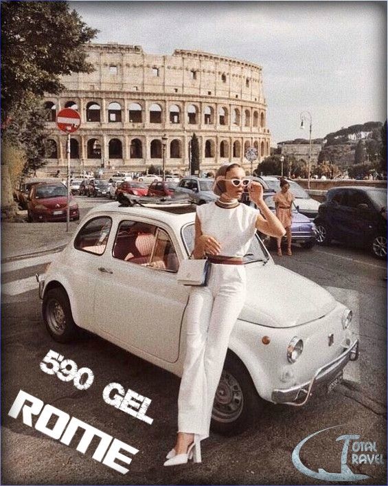 #აქცია#მოასწარიდაჯავშნა! #იტალია  #რომი