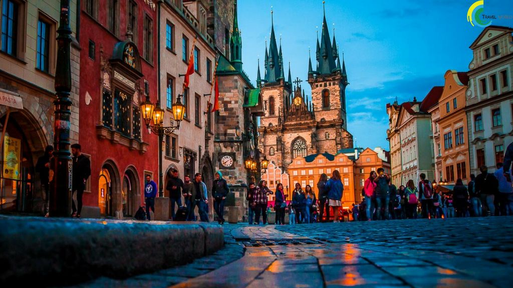 ბუდაპეშტი - ვენა - პრაღა