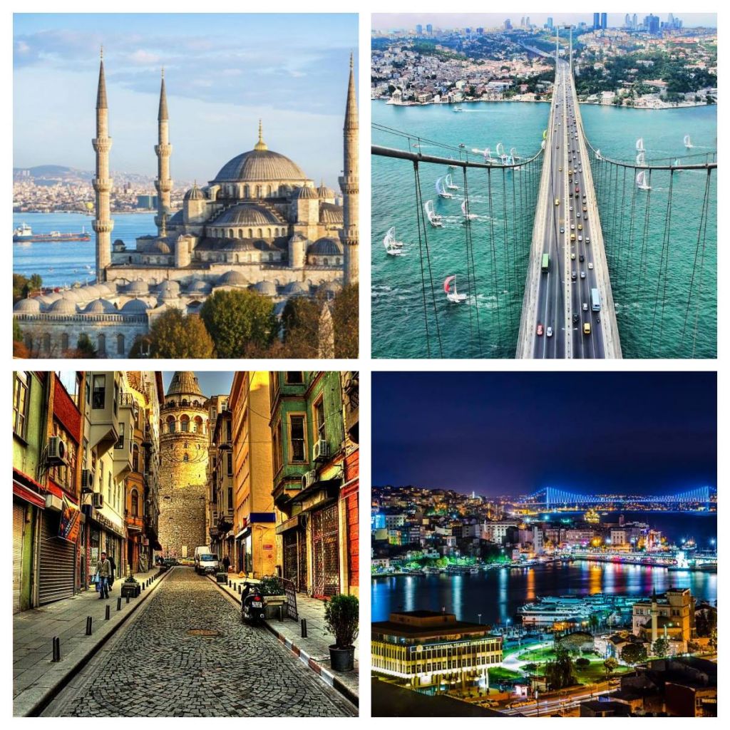 სტამბული-კაპადოკია ფრენით !