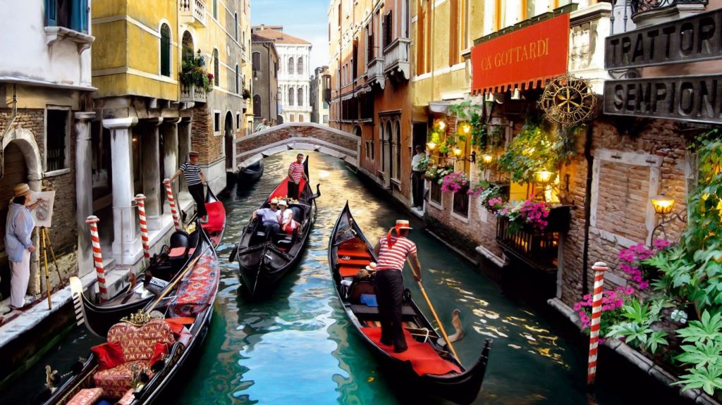 Italy, Boticeli Tour