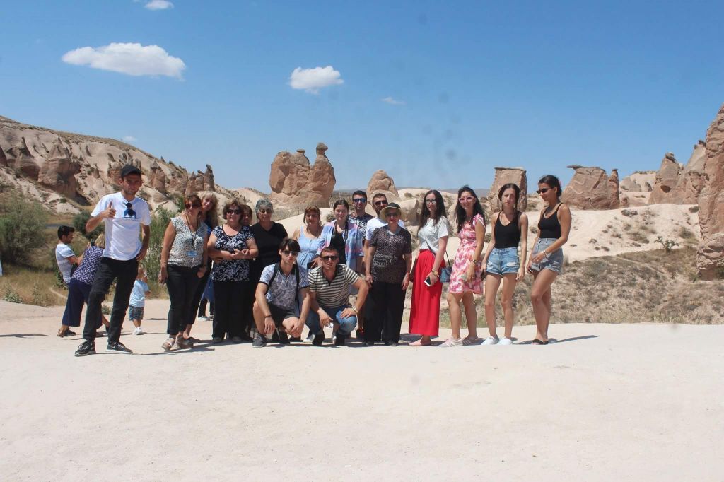 ---- სექტემბერი კაპადოკია და ტაო-კლარჯეთი  !