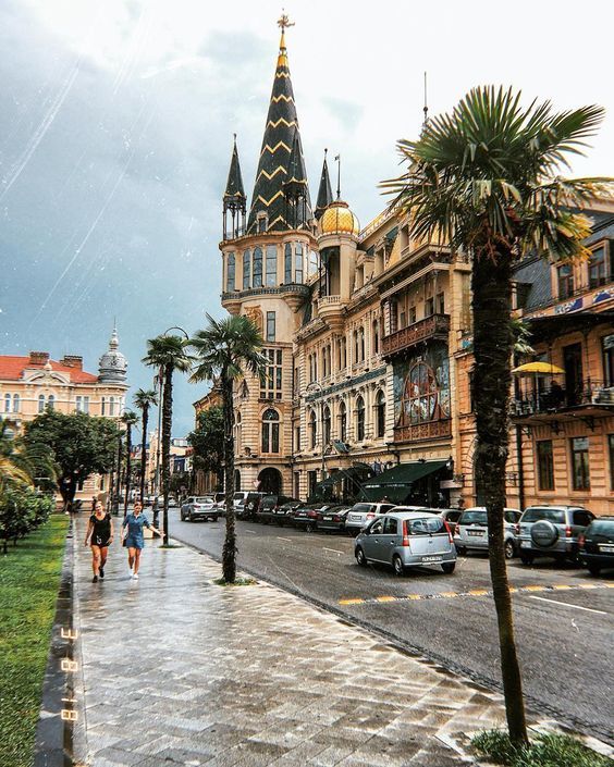 აღმოაჩინე საქართველო, გახსენი გვერდი!