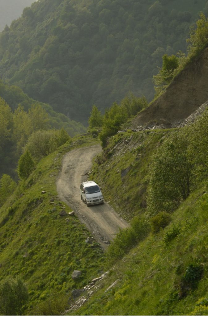 დღიანი ტური სვანეთში...