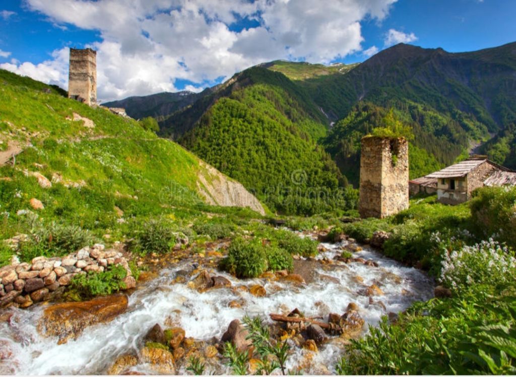 დღიანი ტური სვანეთში...