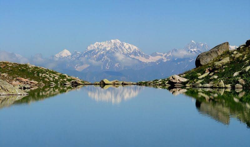 უძირო ტბა, კატიწვერა, რაჭა