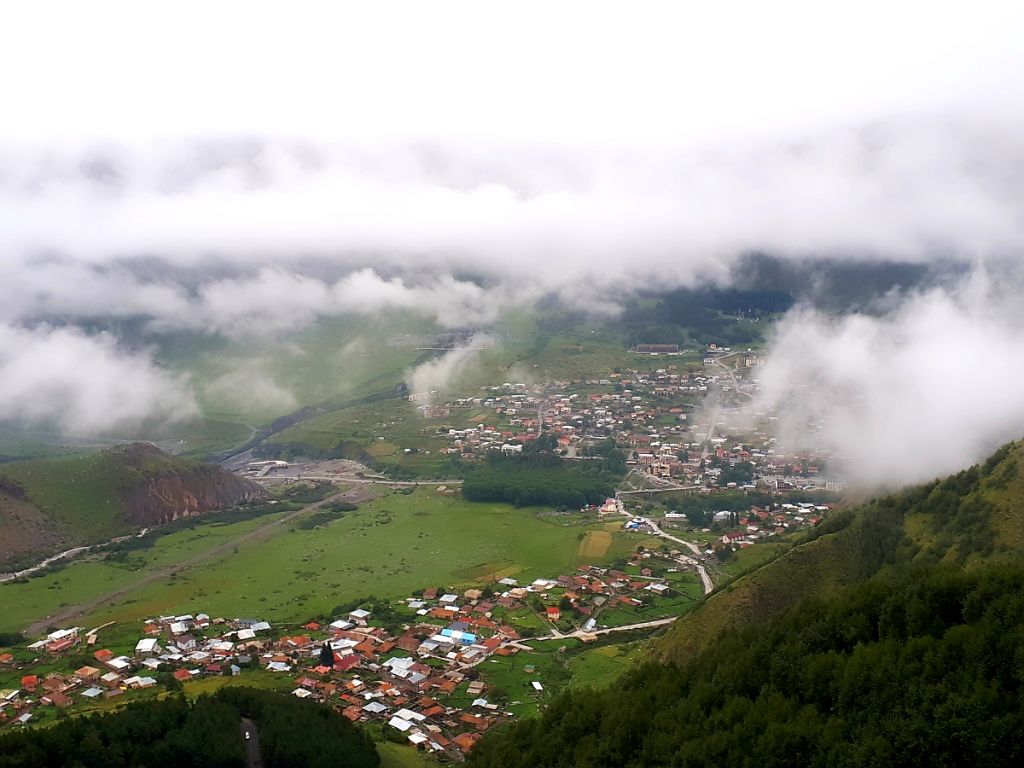 ყაზბეგი-გერგეთის სამება-გუდაური-ანანური-ჟინვალი..