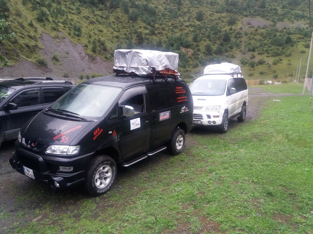 ორდღიანი ჯიპ-ტური პირიქითა ხევსურეთში! შატილი, მუცო.