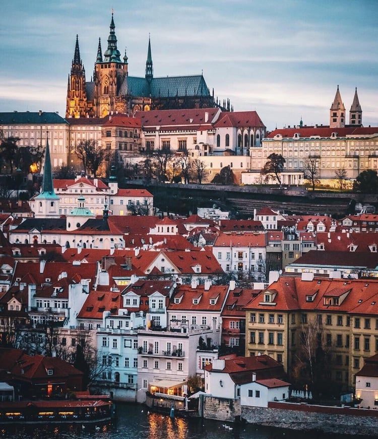 ზღაპრული პრაღა