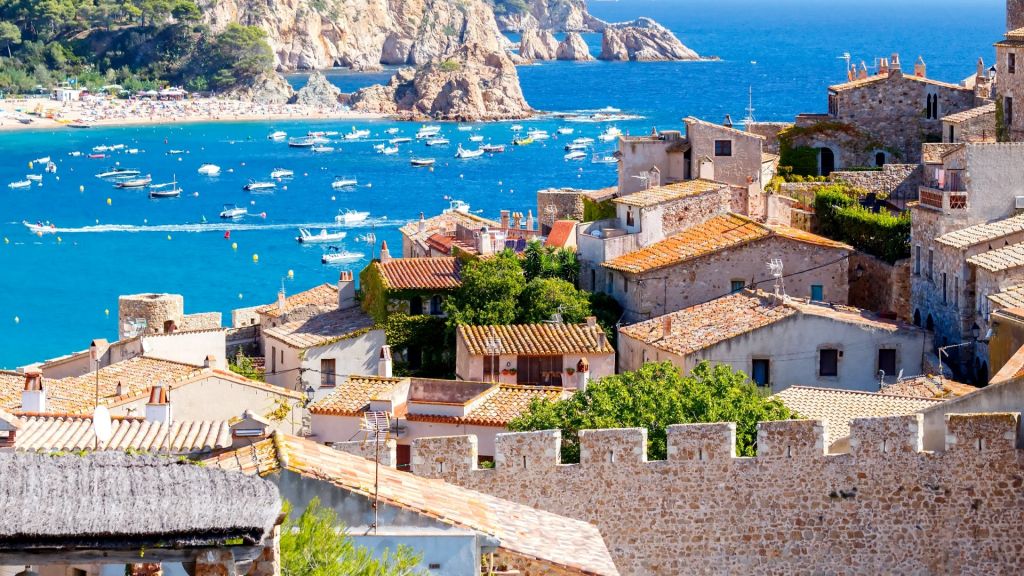 კოსტა ბრავა / კოსტა დორადა, ესპანეთი -  დღე  -  !