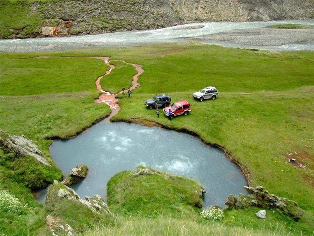 ტური თრუსოს ხეობაში ( აგვისტო, კვირა)