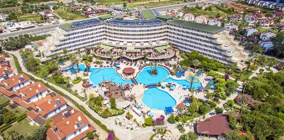 ანტალია ტრაბზონის აეროპორტიდან