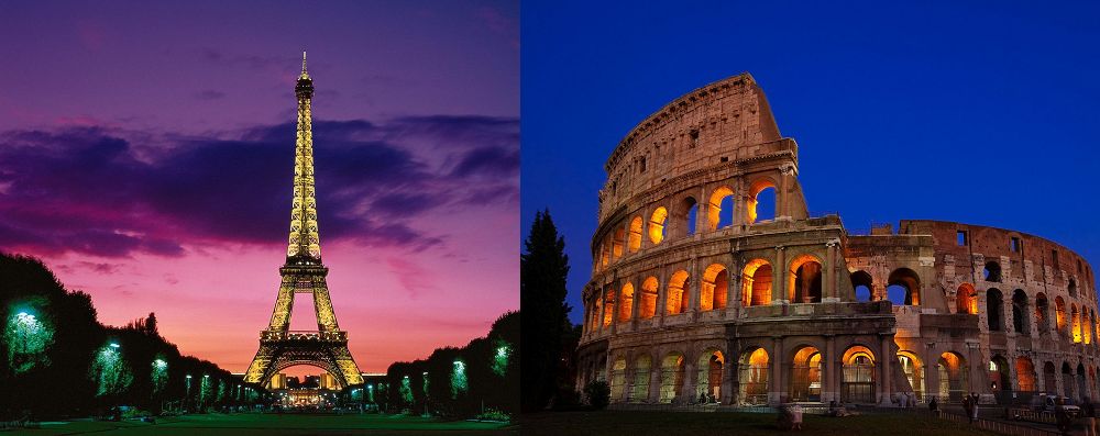 რომი-პარიზი -