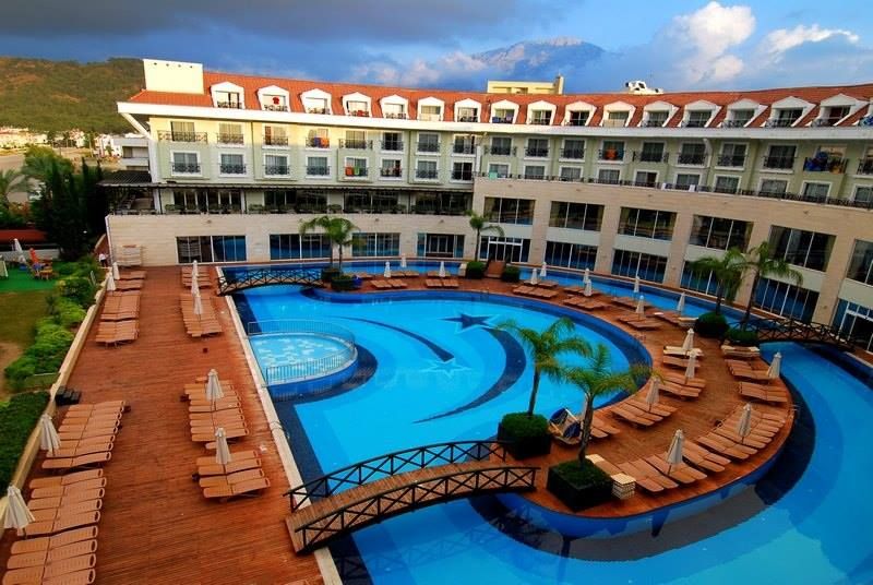 თურქეთი, ანტალია  სრული საგზურები !!!!